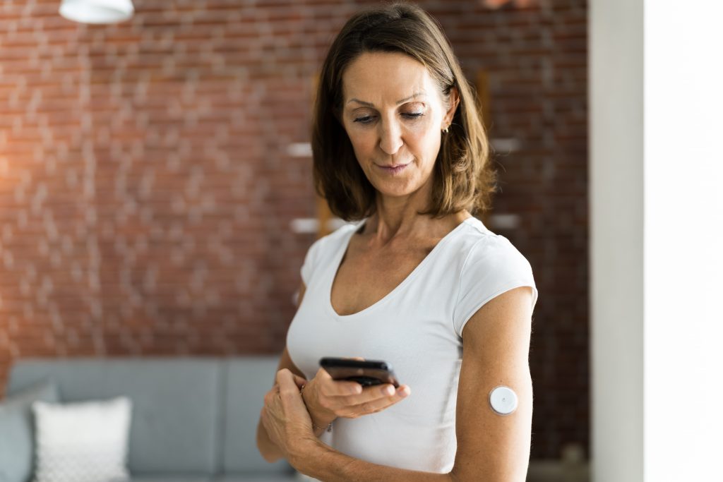 diabetes continuous glucose monitoring