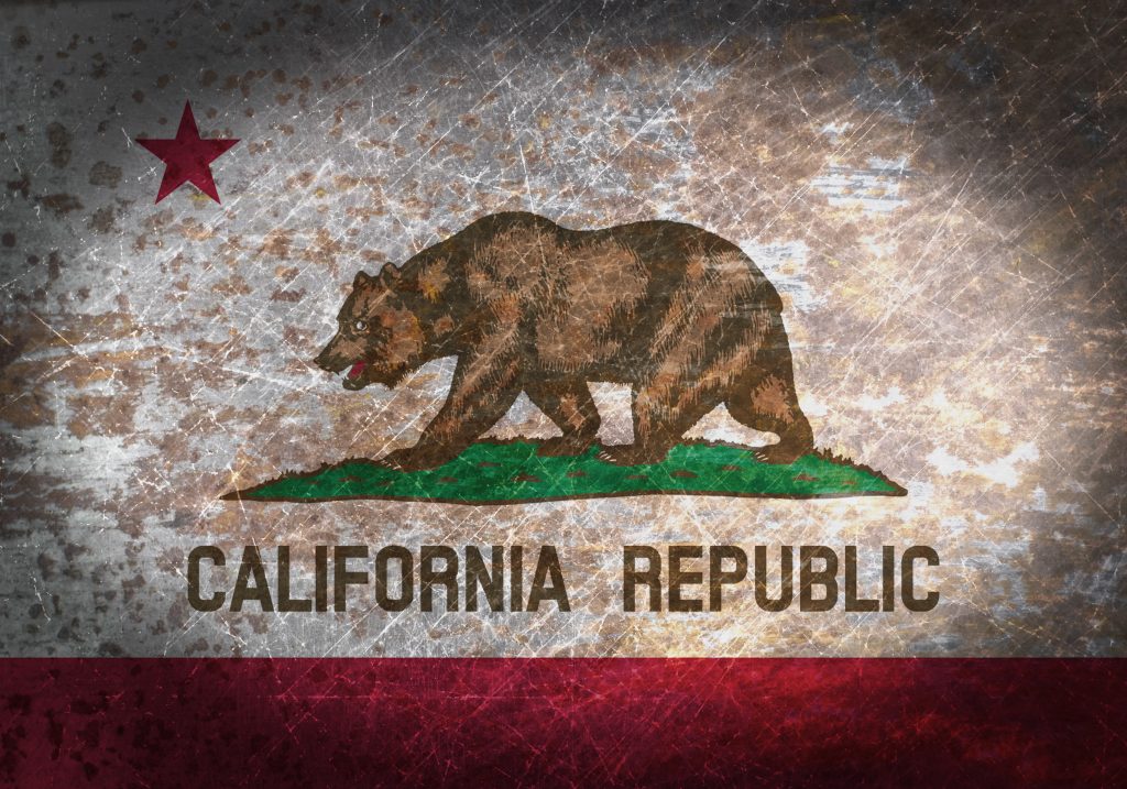 california flag