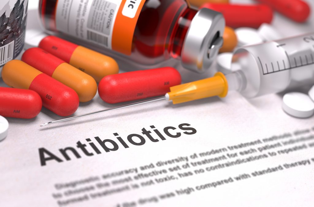 Antibiotics, Red Pills 