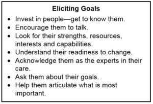 Eliciting Goals