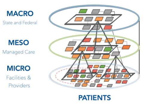 micro meso macro graphic