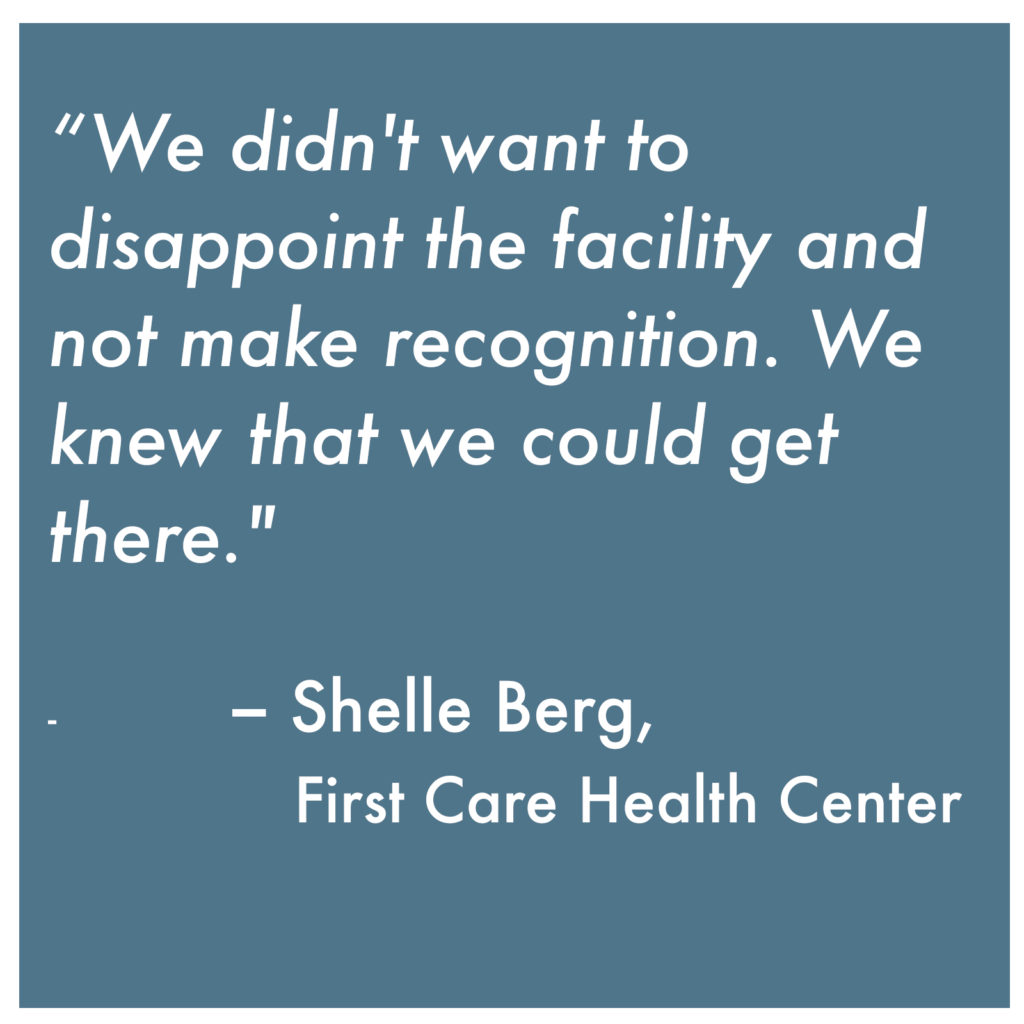 Quote on PCMH Recognition 