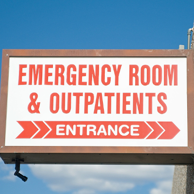 emergency room