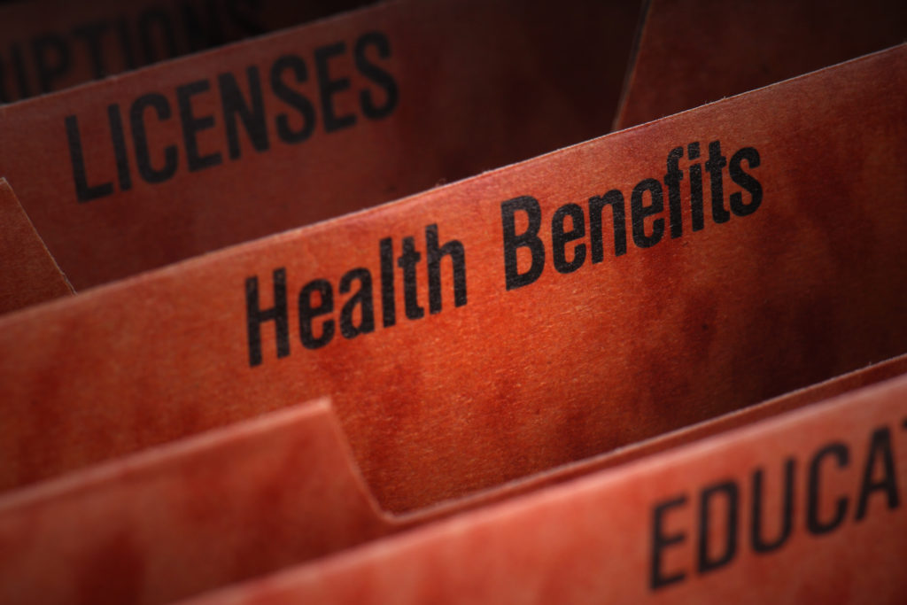 file folder health benefits