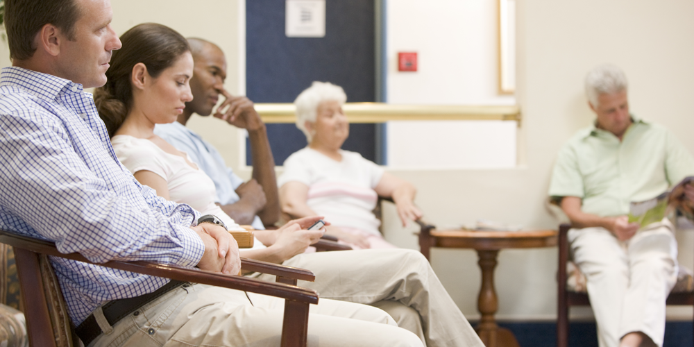 bigstock-Five-People-Waiting-In-Waiting-4137107