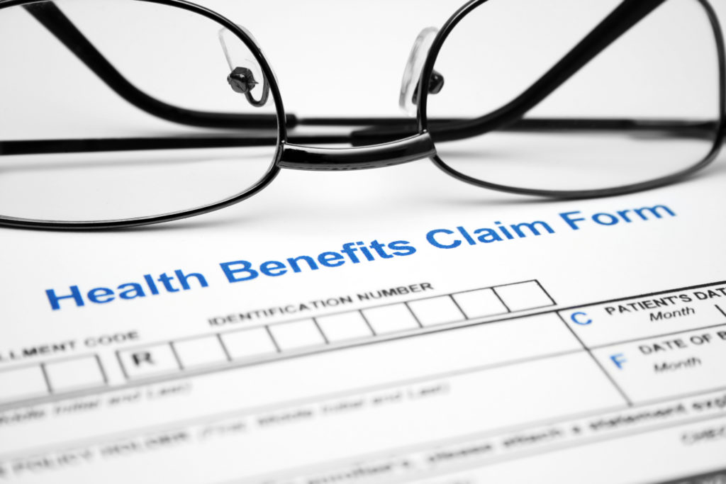 Health Benefits Claim Form