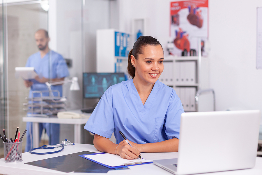 nurse computer platform