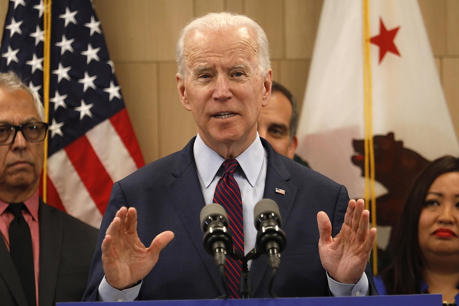 joe biden at press conference