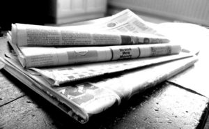 newspaperB&W